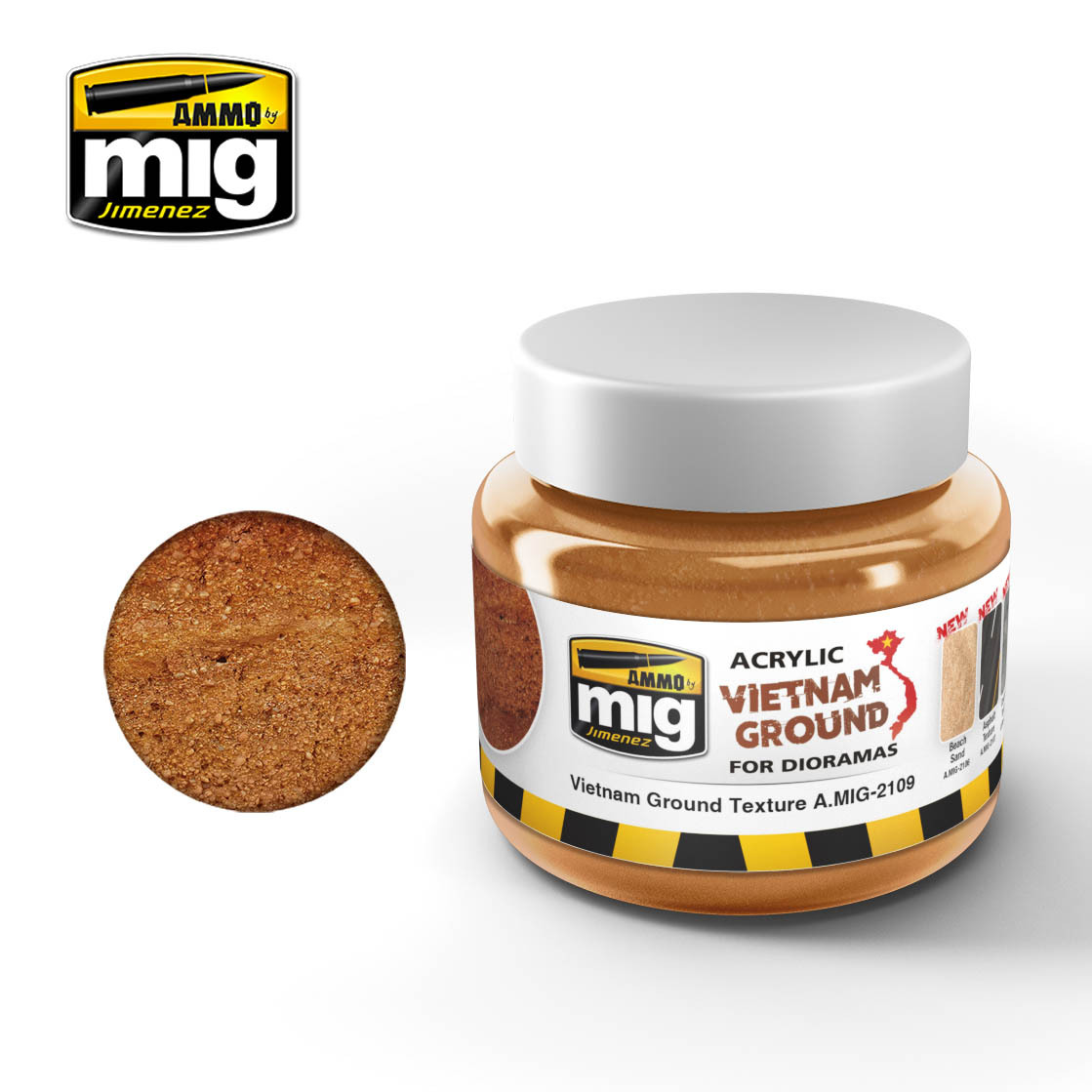 Vietnam Ground Texture - Mud for Dioramas