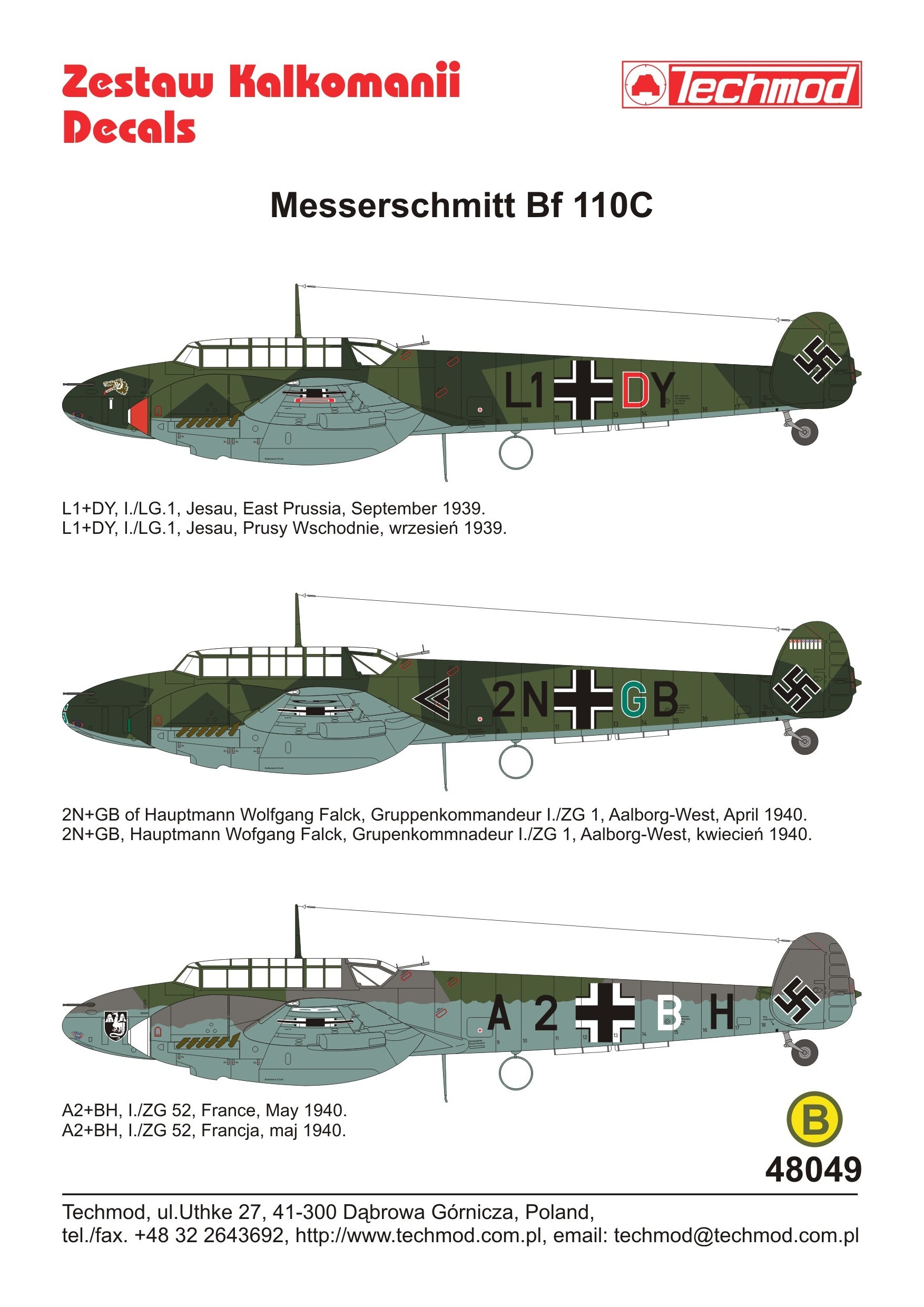 Messerschmitt Bf 110C