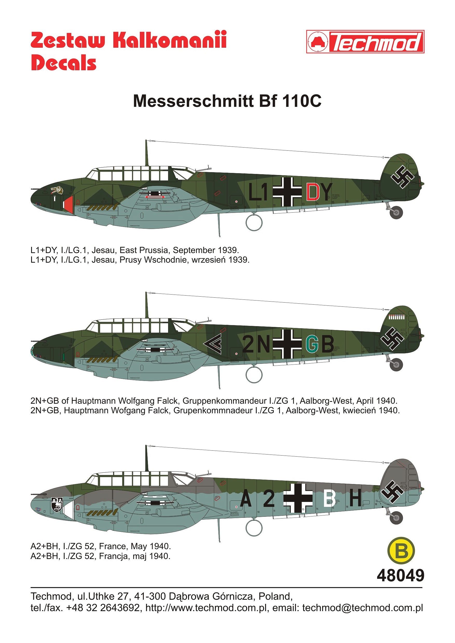 Messerschmitt Bf 110C