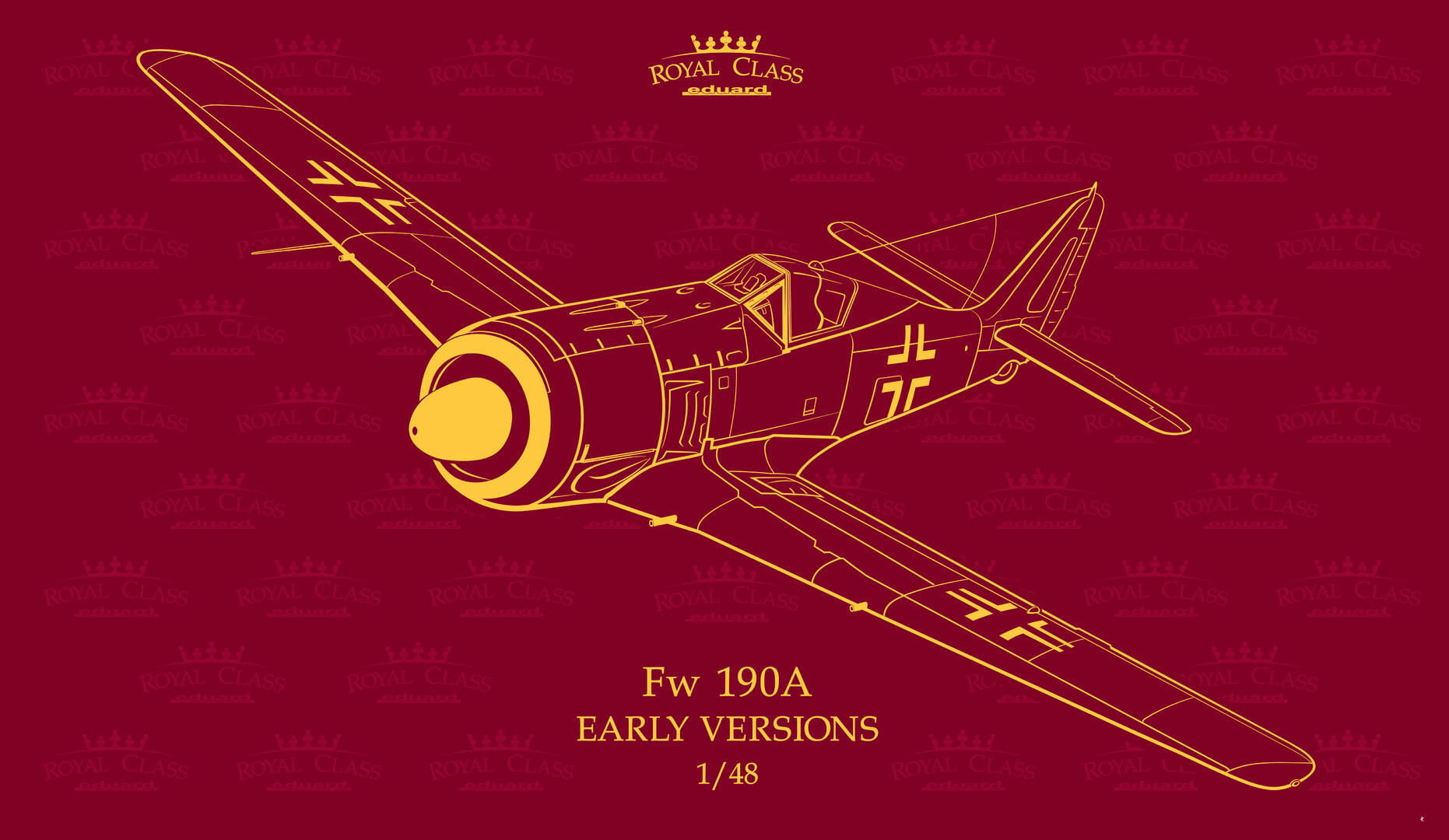 Fw 190A Early versions Royal Class