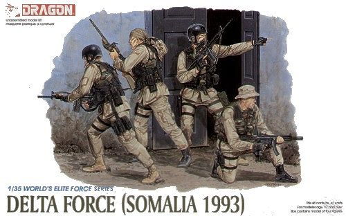 Delta Force Somalia 1993