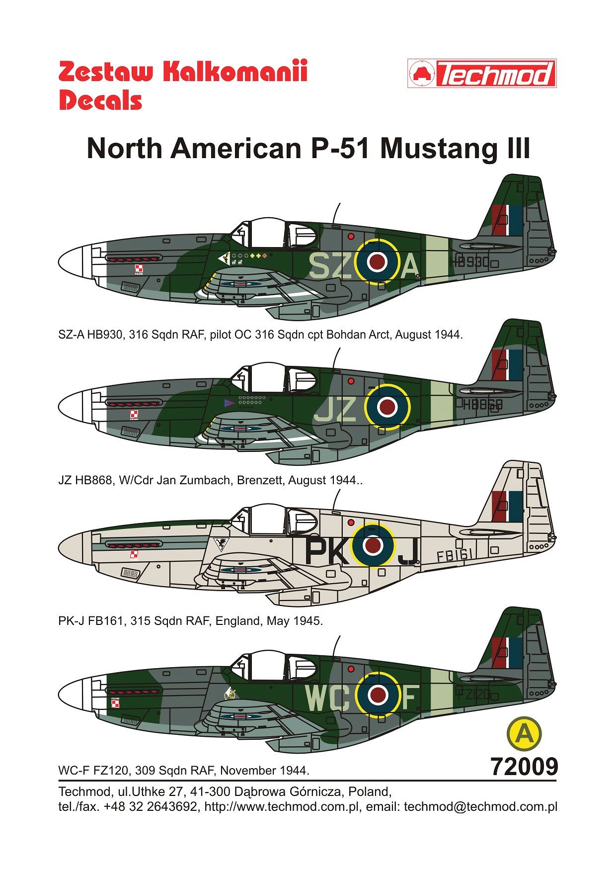 N.A. P-51C Mustang