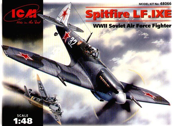 Spitfire LF. IXE Soviet Air Force Fighter
