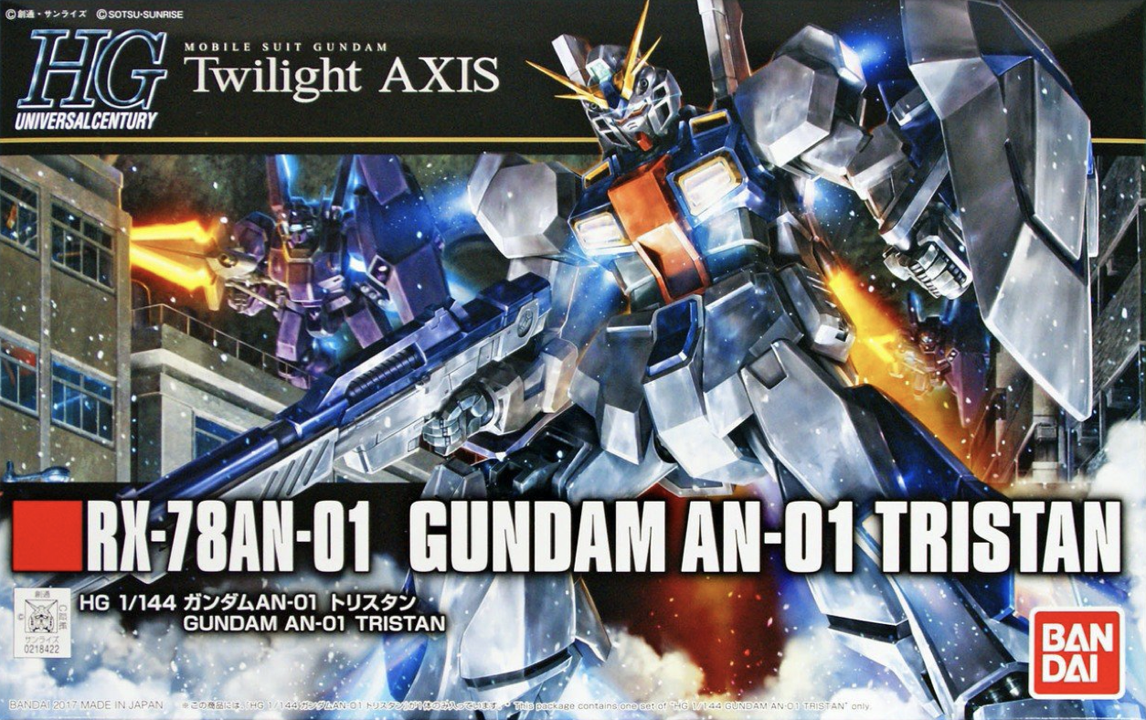 HG 1/144 RX-78 AN-01 TRISTAN