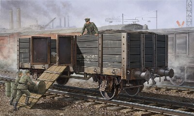 GermN Railway Gondola