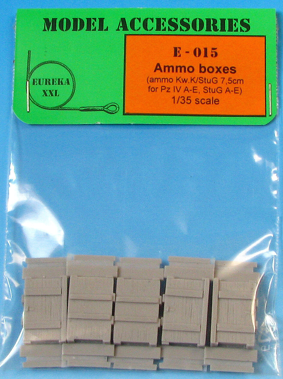 Skrzynka na amunicję Pz IV A-E StuG A-E