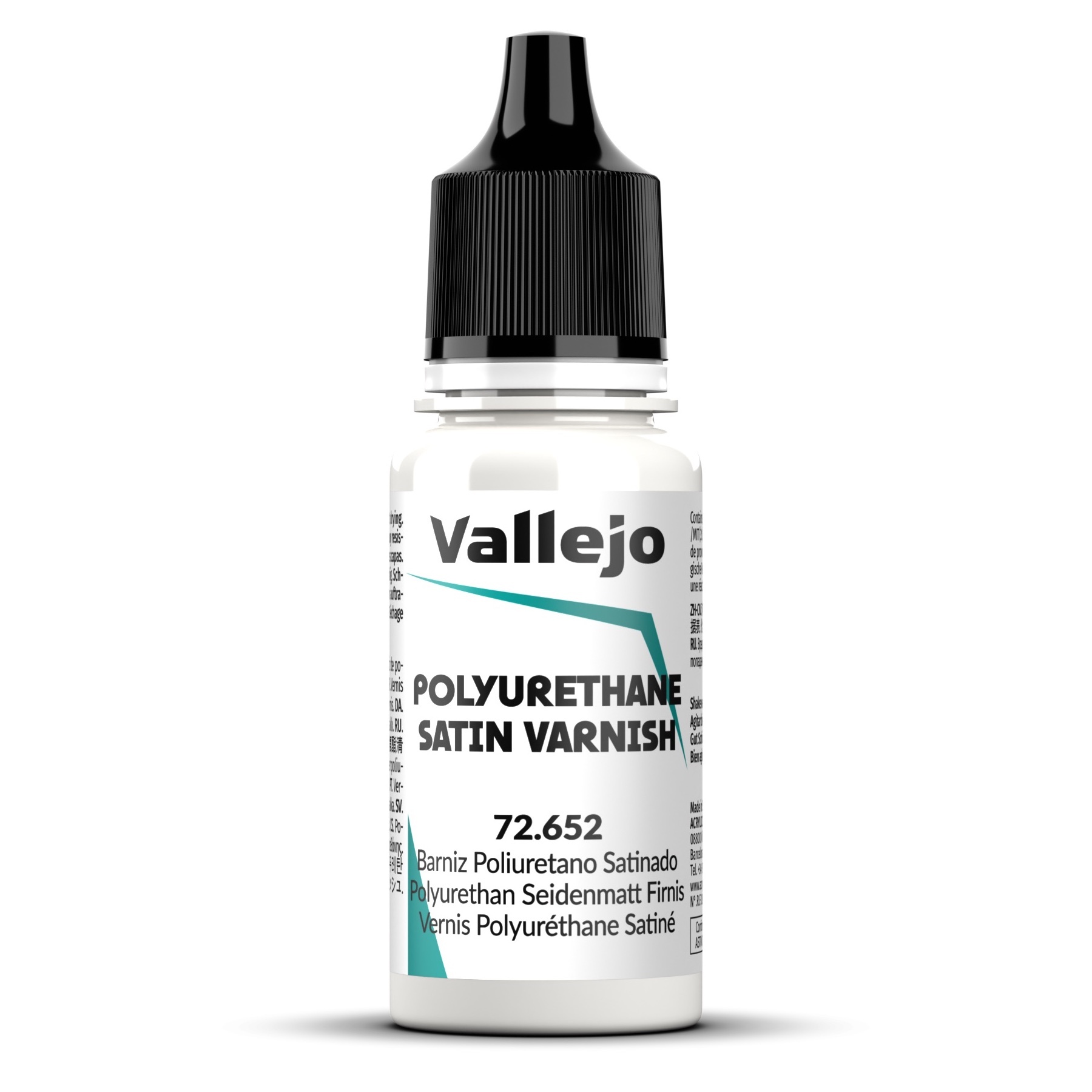 652 Polyurethane Satin Varnish