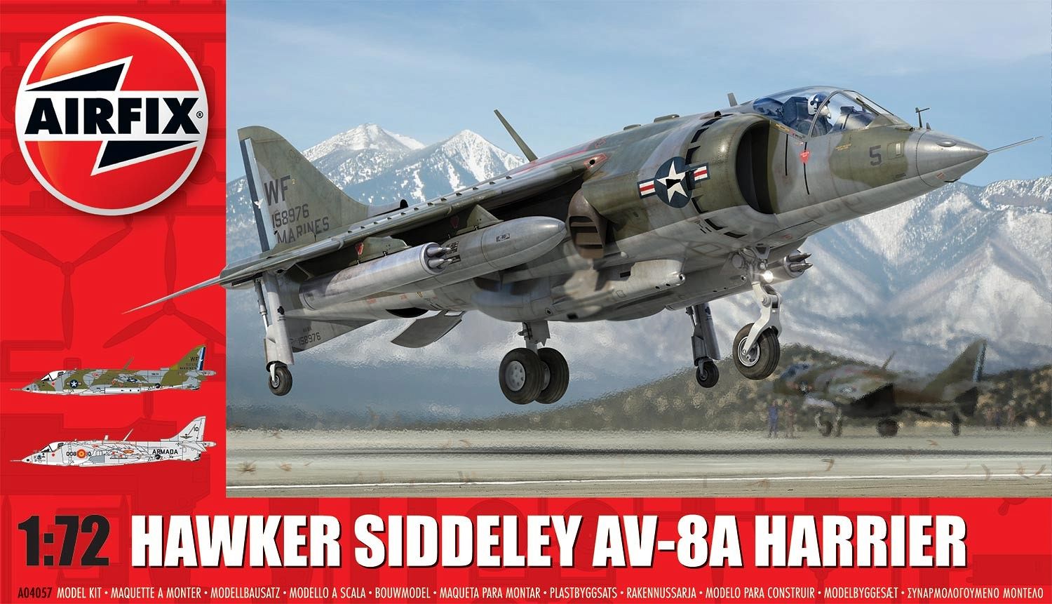 Hawker Siddeley AV-8A Harrier