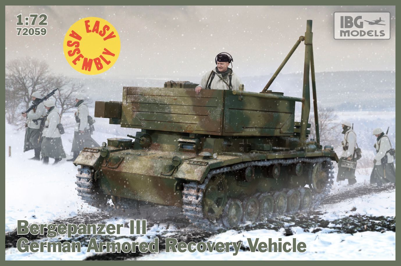 Bergepanzer III