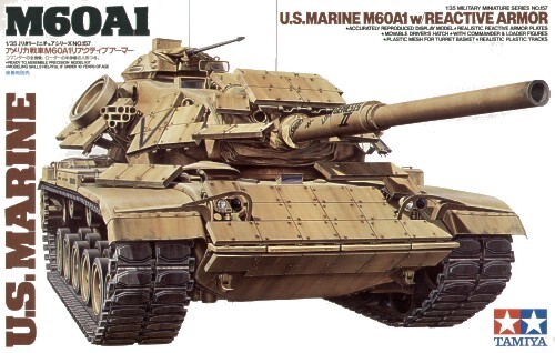 U.S. Marine M60A1