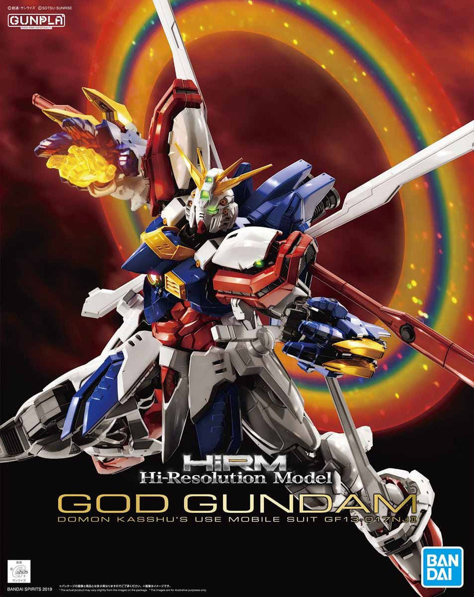 HIRM 1/100 GOD GUNDAM