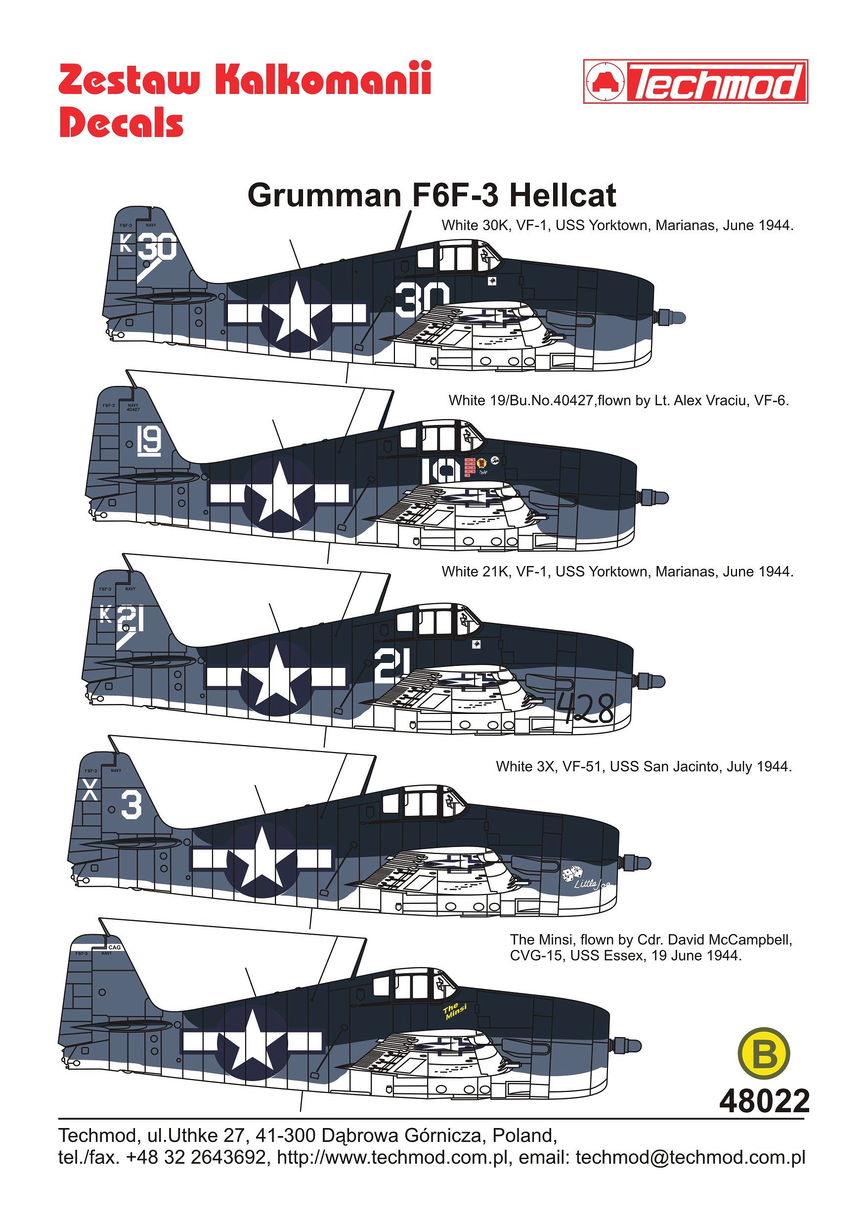 Hellcat F6F-3