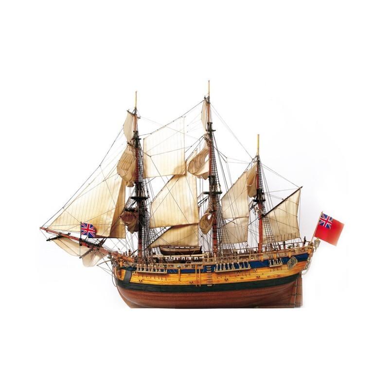 HMS Endevour 1:54