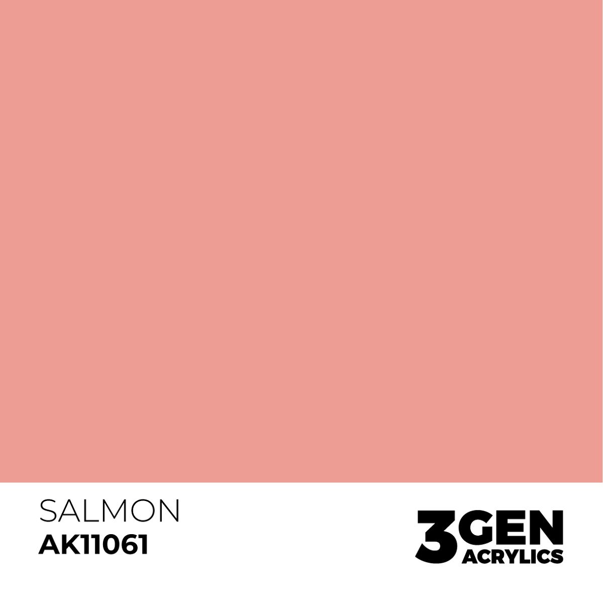 Acrylics 3GEN -  Salmon