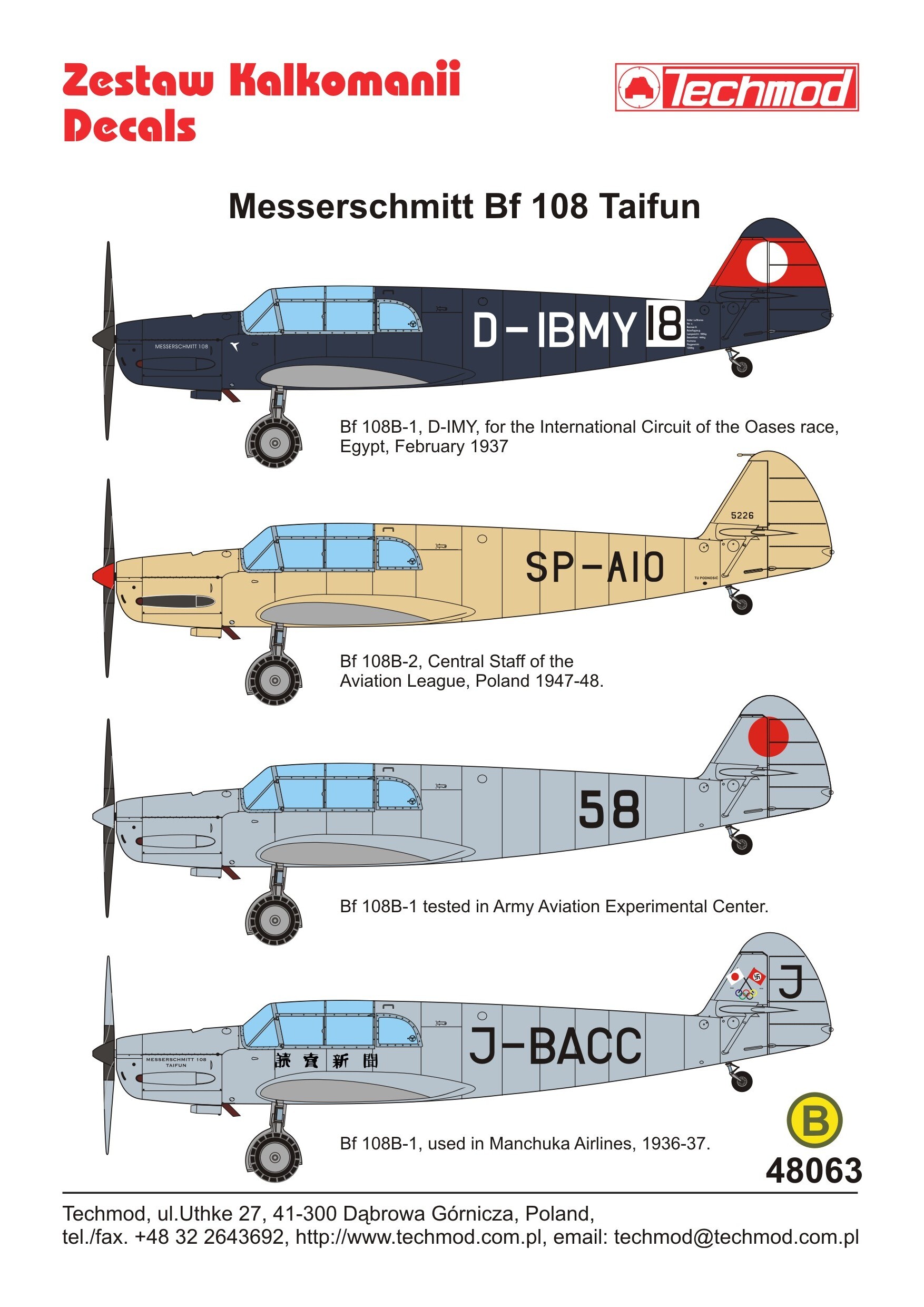 Messerschmitt Bf 108 Taifun