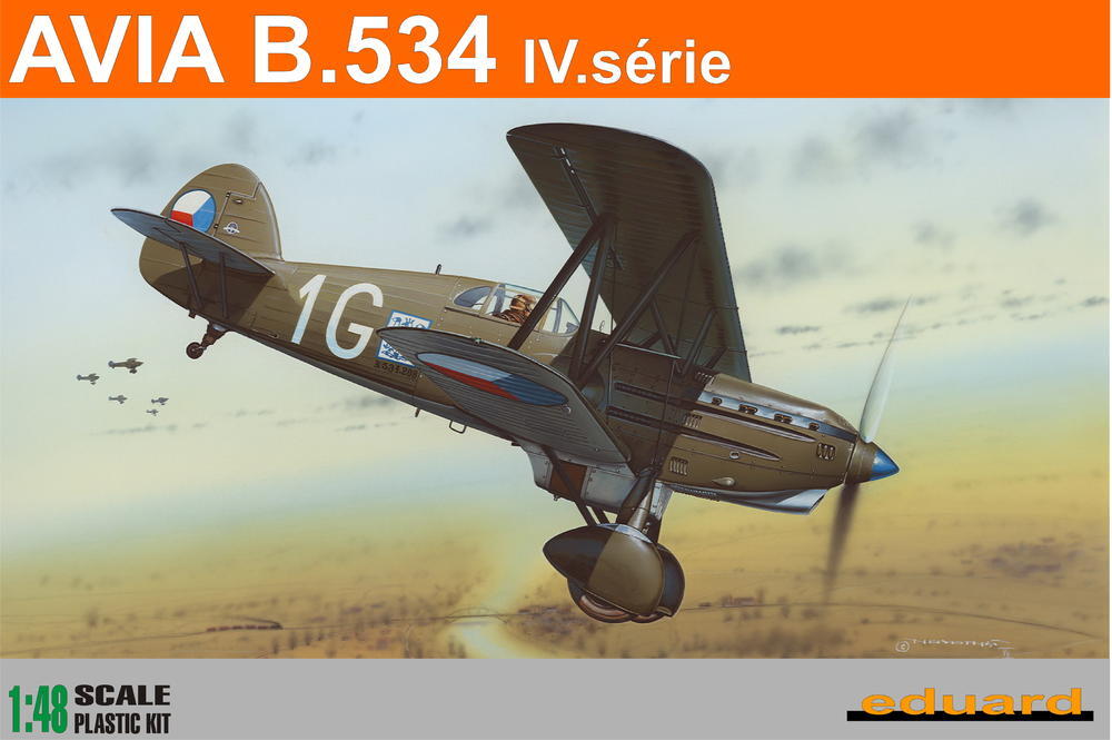 Avia B.534 IV.Serie