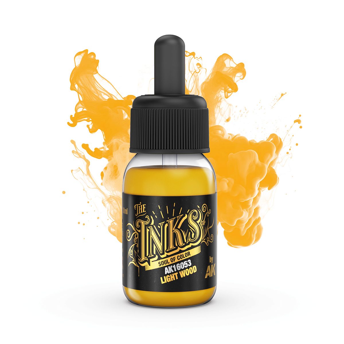 Ak Inks 30ml - Light Wood