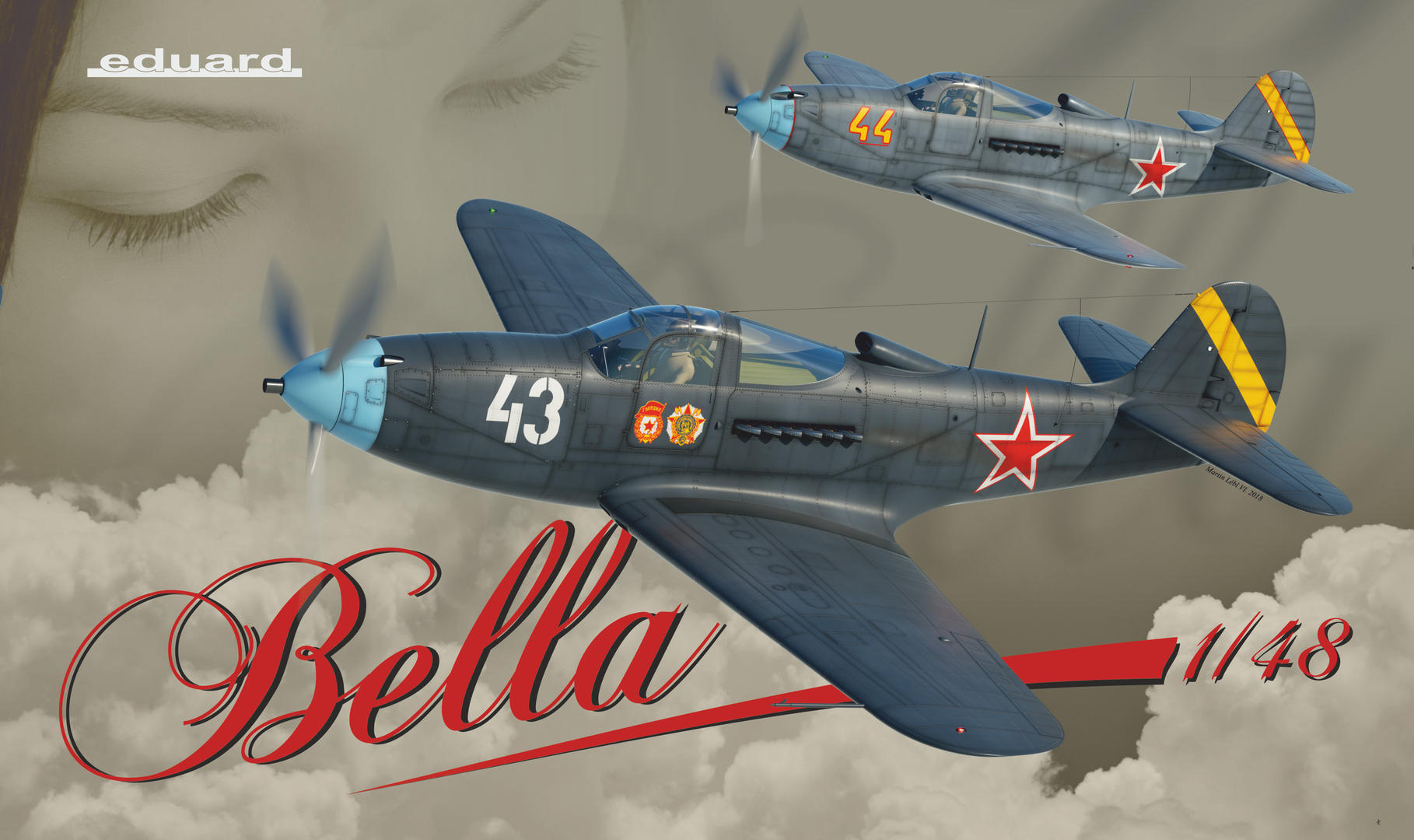 P-39 Aircobra Bella