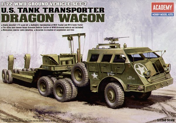 U.S.Tank Transporter Dragon Wagon