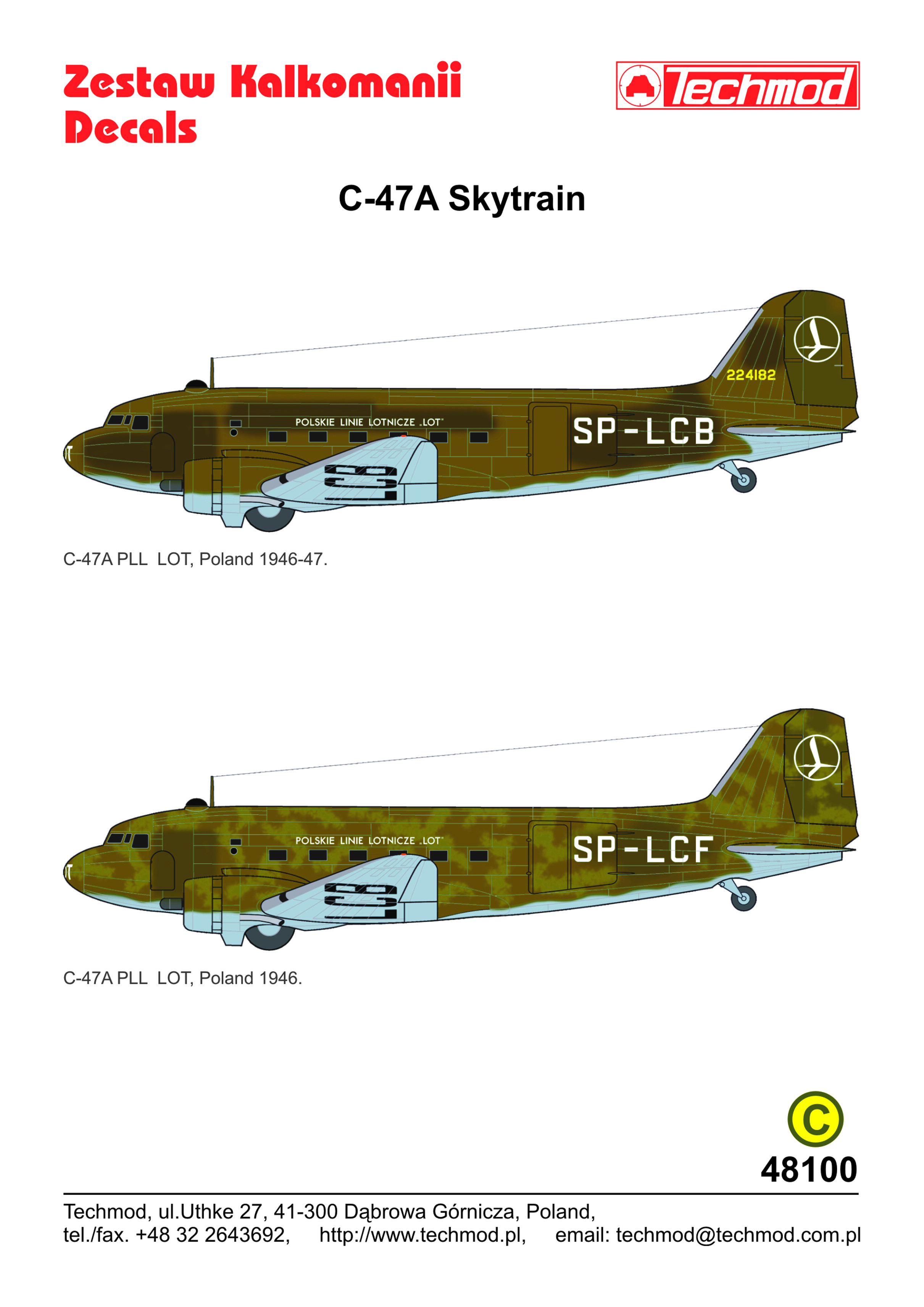 C-47A Skytrain