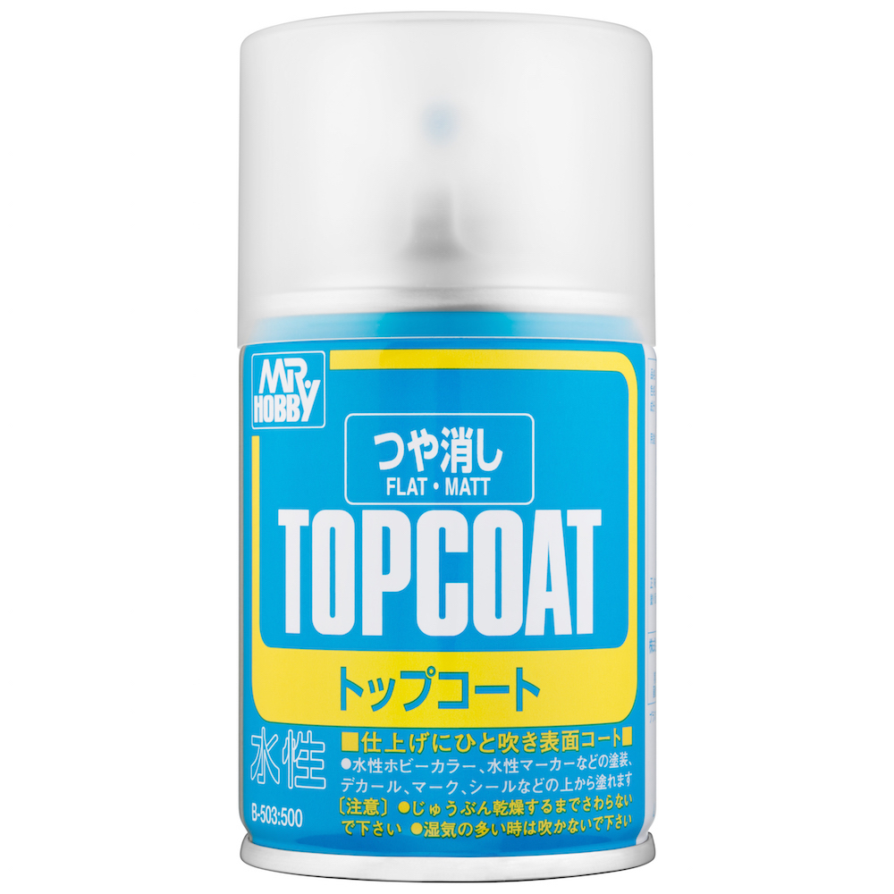 B-503 Mr.TopCoat Flat