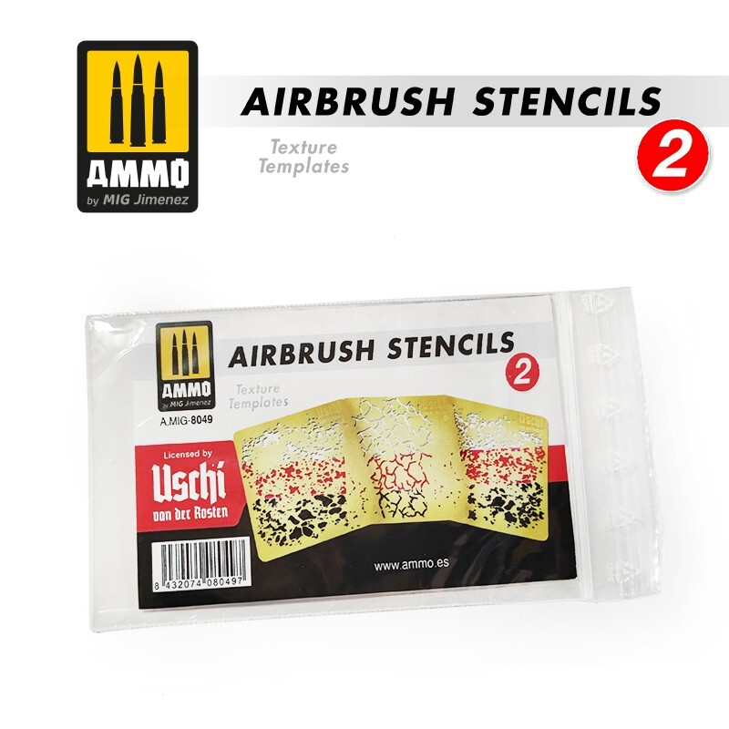 Airbrush Stencils 2