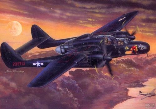 P-61B Black Widow