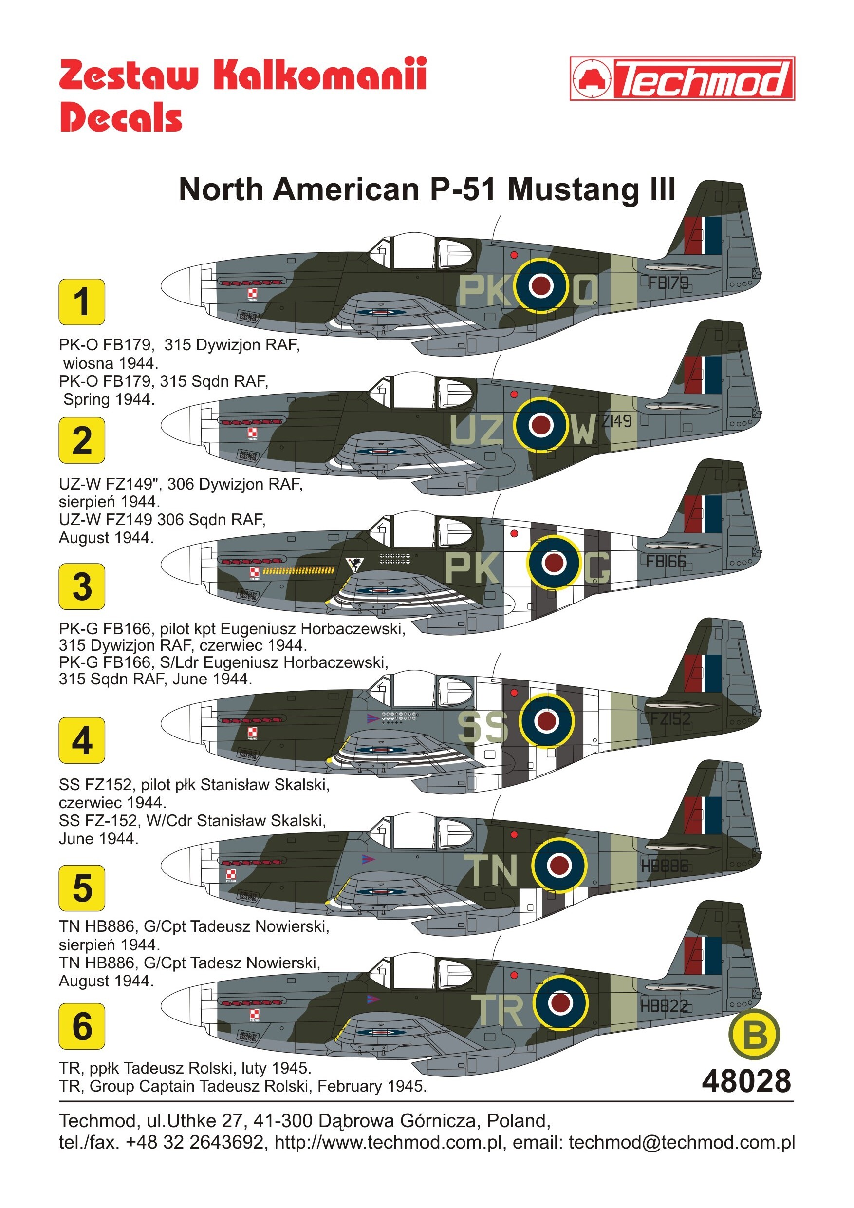 N.A. P-51C Mustang