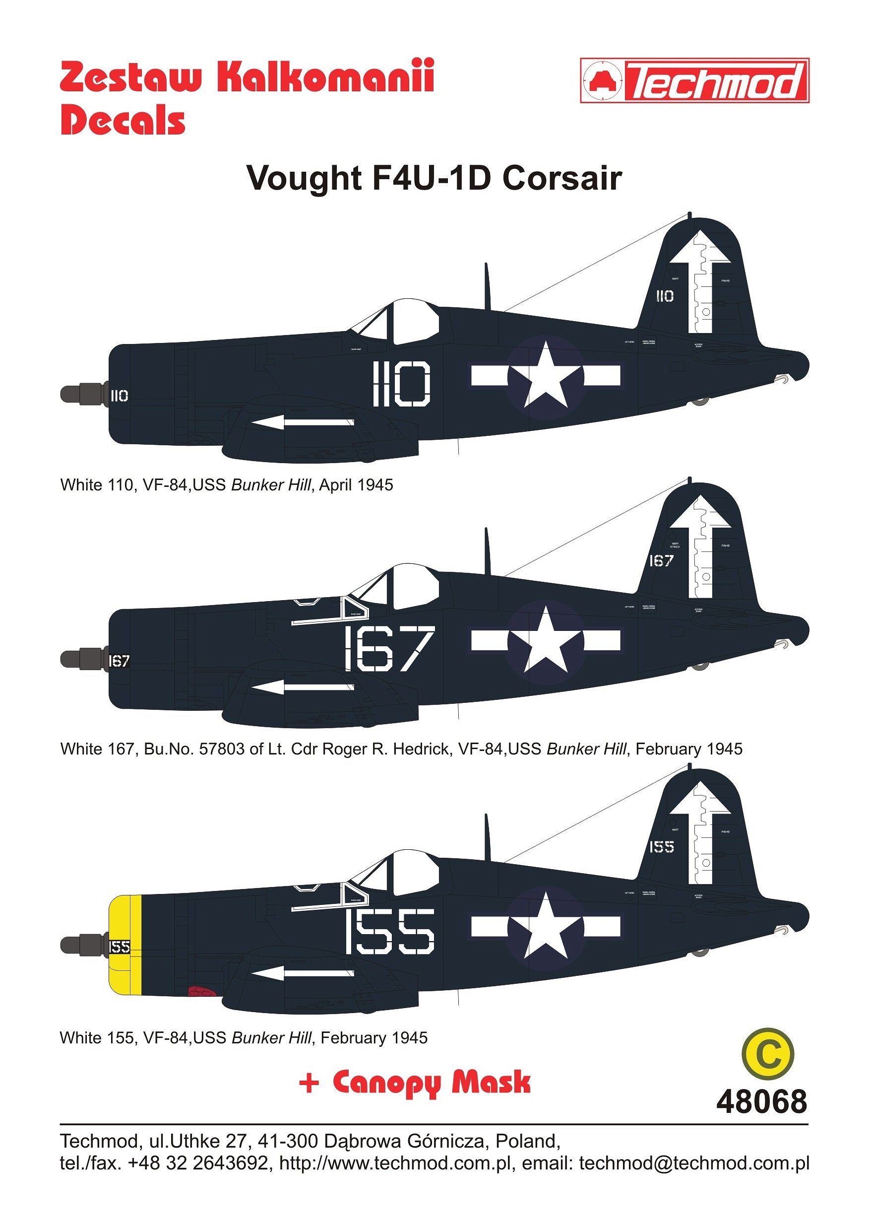 Vought F4U-1D