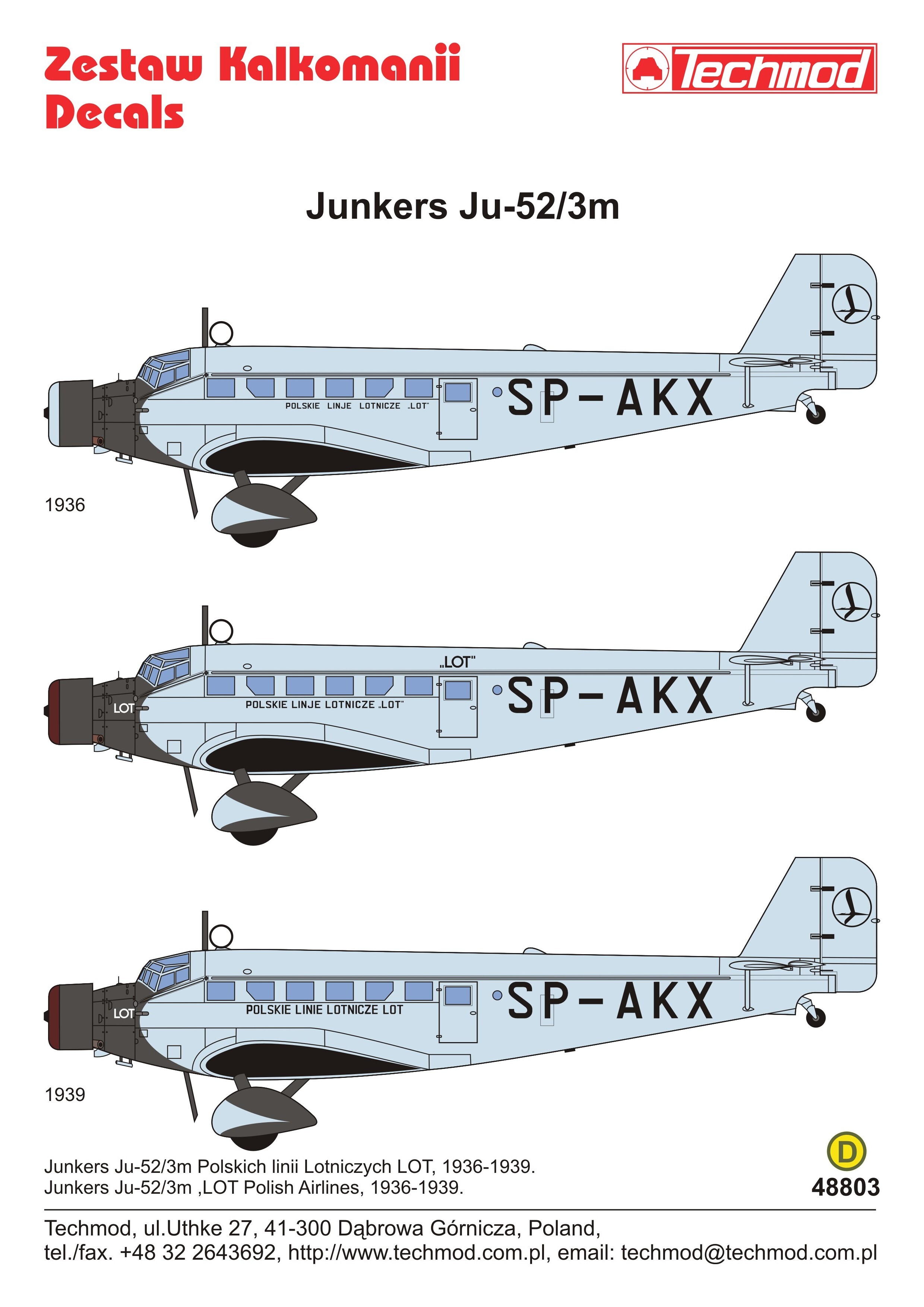 Junkers Ju-52/3m