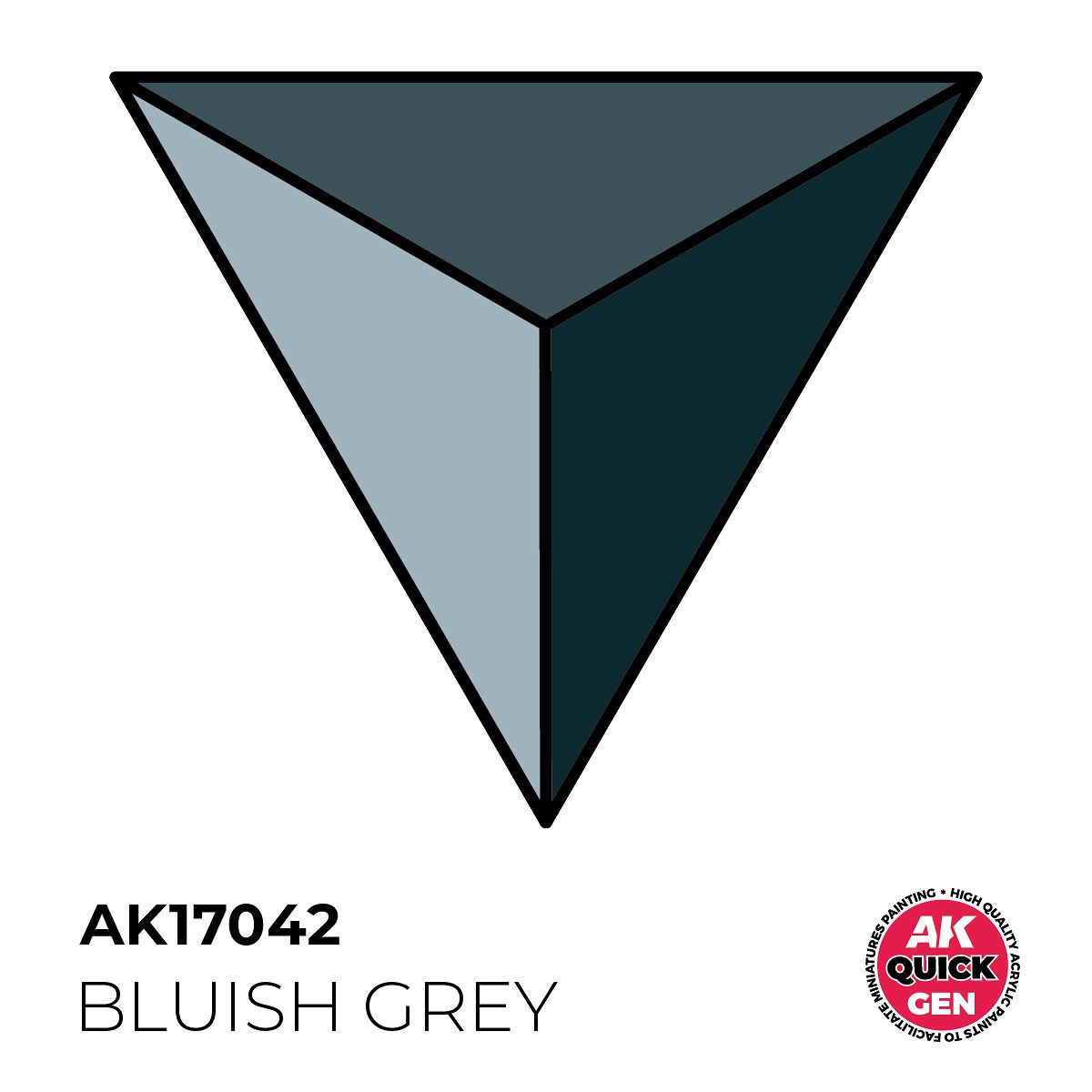 Quick Gen - Bluish Grey 