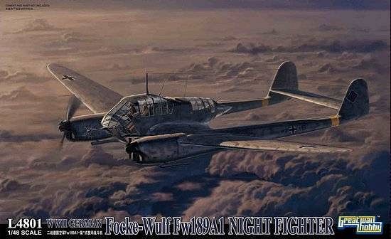 Fw 189A-1 Nacht Jager