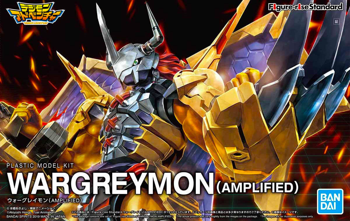 FIGURE RISE DIGIMON WARGREYMON (AMPLIFIED)