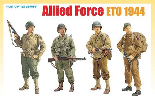 Allied Force ETO 1944