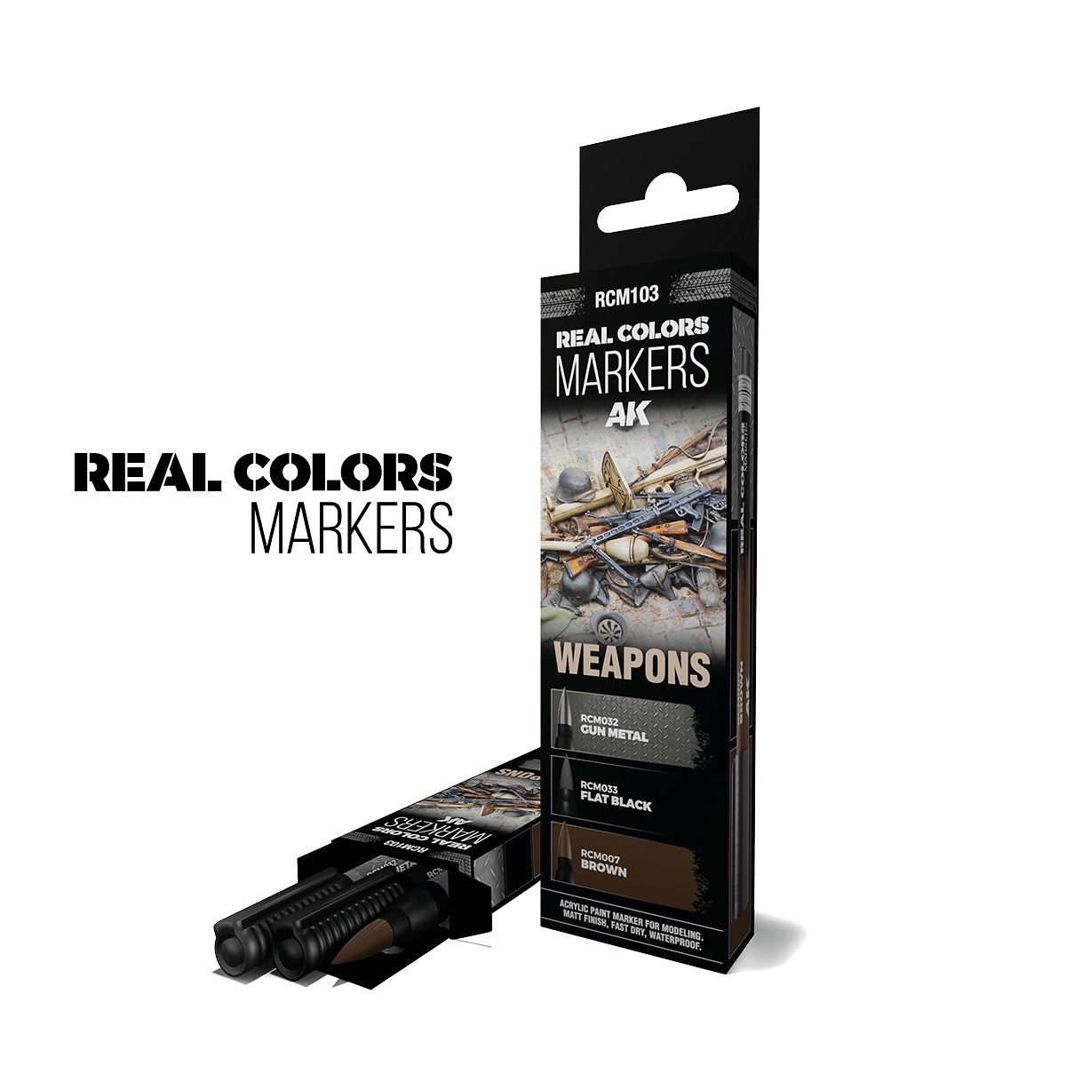 RC Markers - Weapons - Set 3 Markers