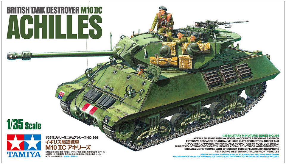 M10 IIC Achilles