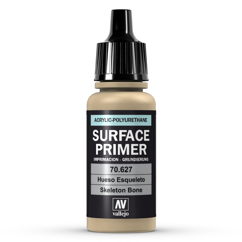 Vallejo Surfacer Primer Skeleton Bone 17ml