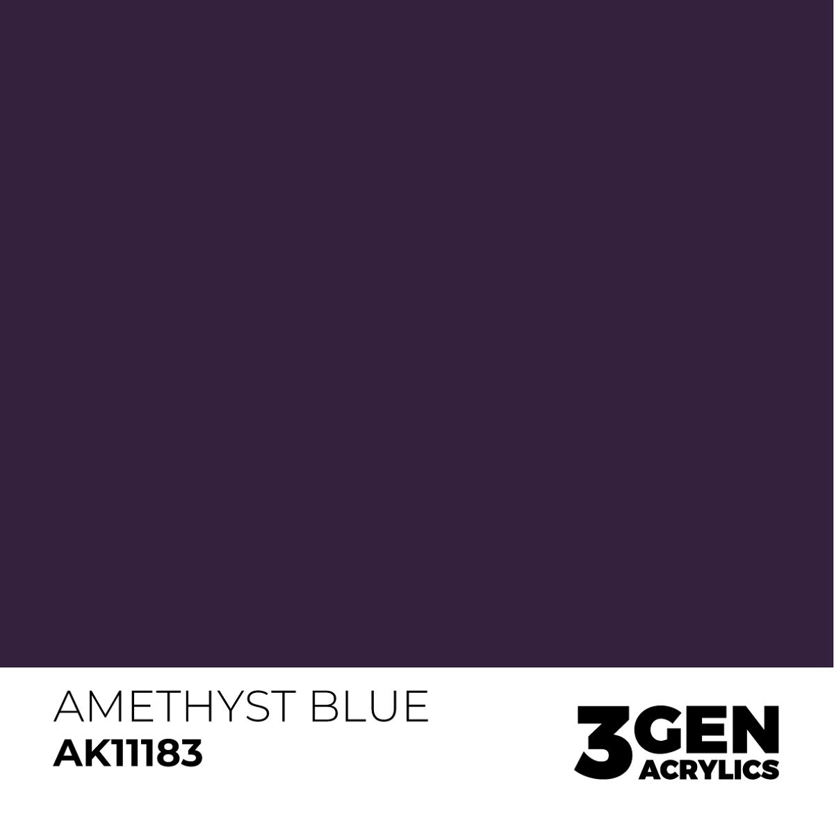 Acrylics 3GEN -  Amethyst Blue