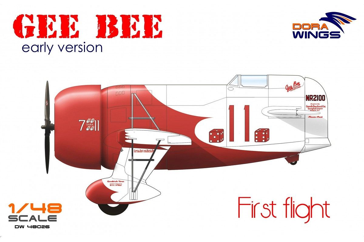 Gee Bee Super Sportser R-1