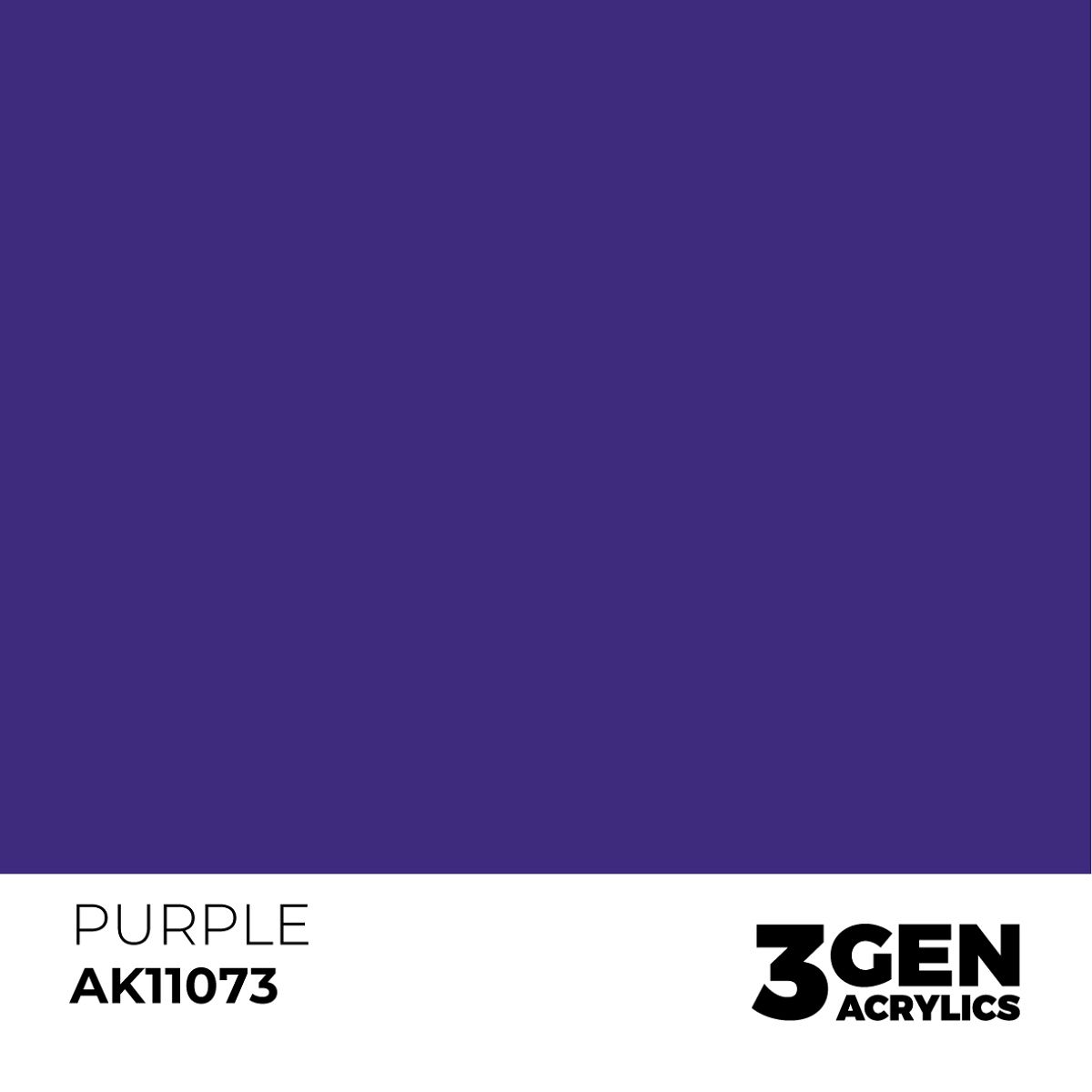 Acrylics 3GEN -  Purple