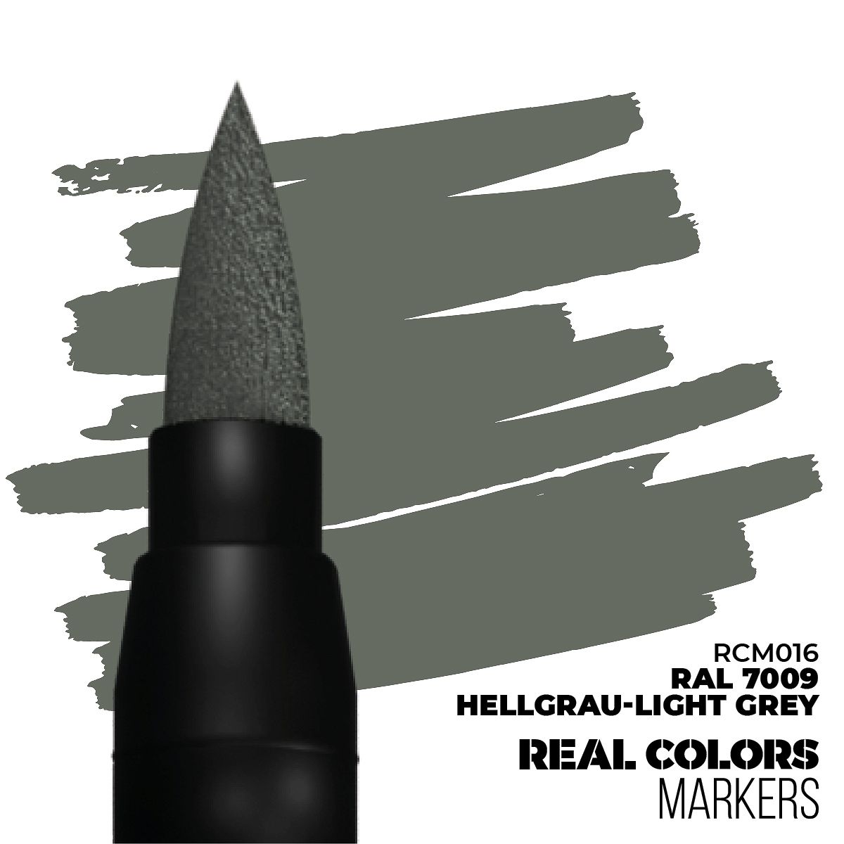 RC Markers - Ral 7009 Hellgrau-Light Grey