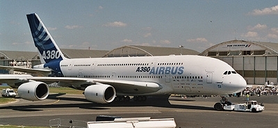 Airbus A380 New livery