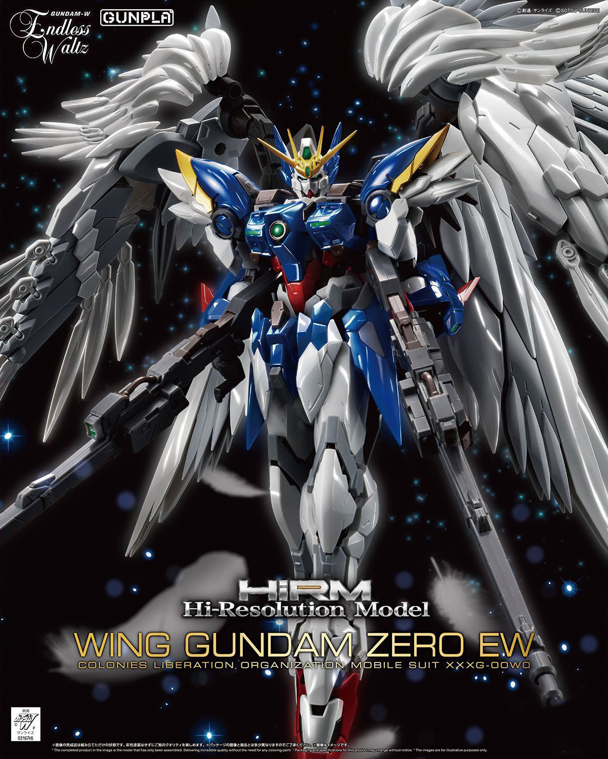 HIRM 1/100 WING GUNDAM ZERO EW