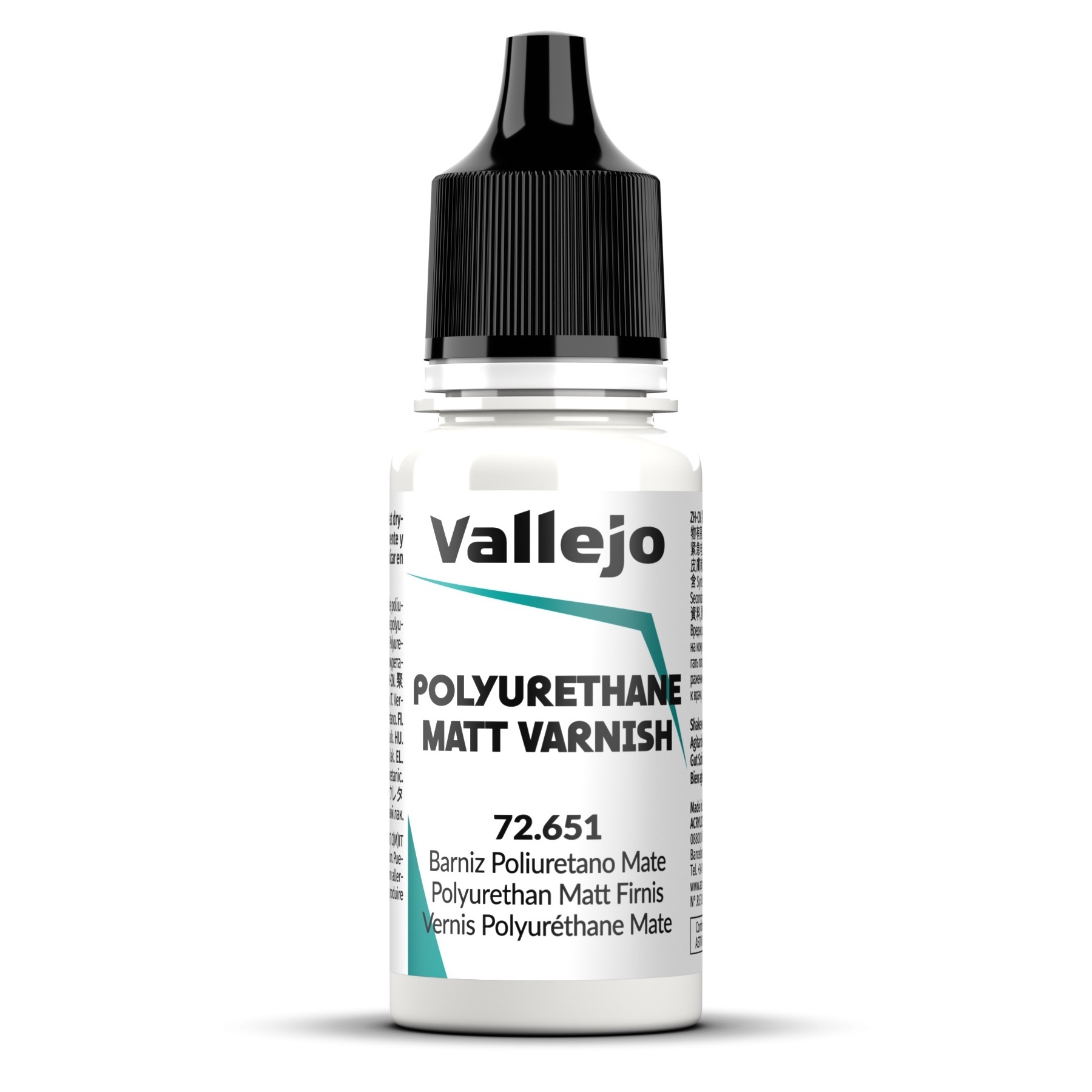 651 Polyurethane Matt Varnish