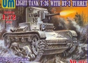 Light Tank T-26/BT-2