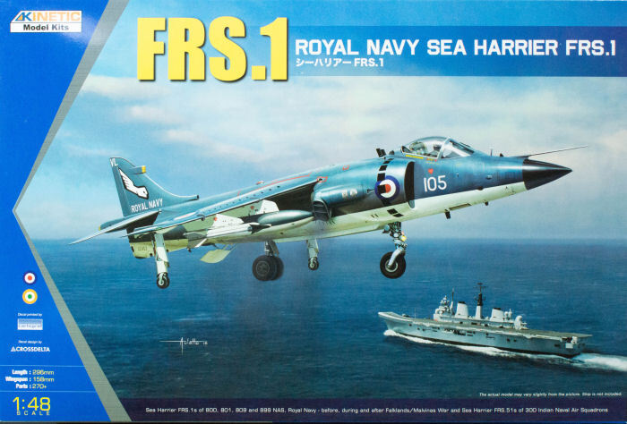 FRS.1 Royal Navy Sea Harrier