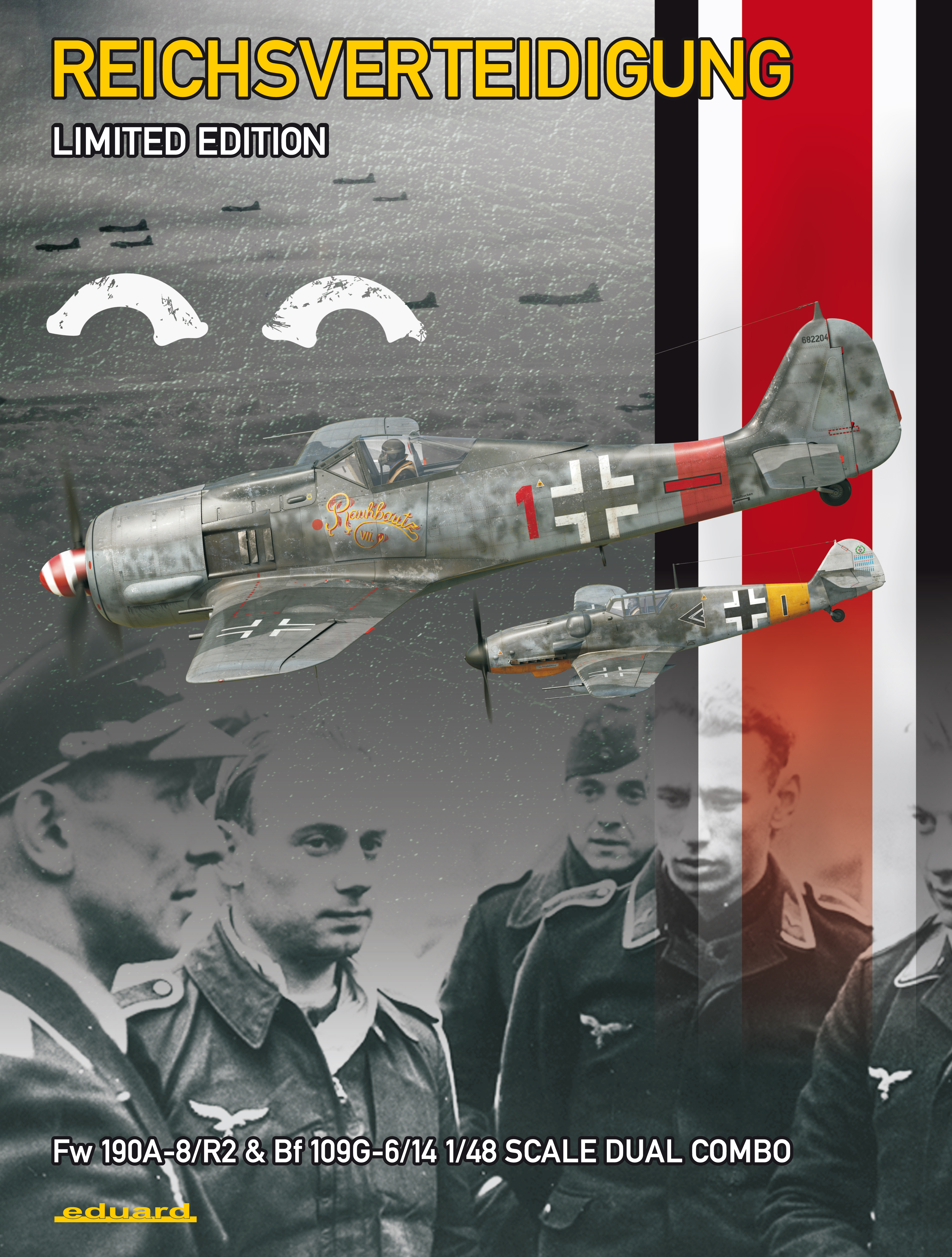Reichsverteidigung Fw 190A-8/R2 Bf 109G-6/14