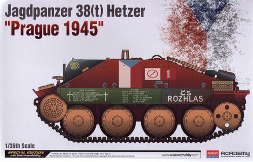 Jagdpanzer 38(t) Hetzer Prague 1945