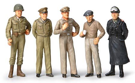 WWII Famous General Set