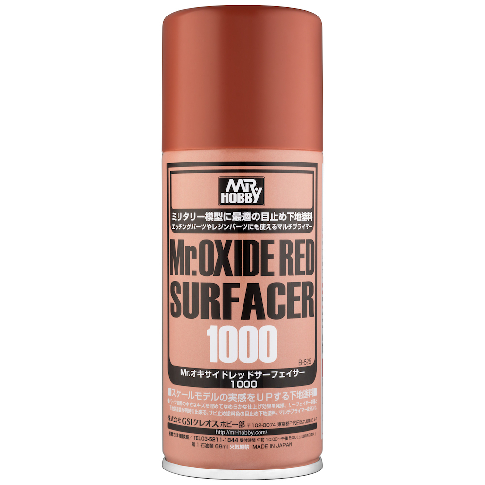 B-525 Mr.Oxide Red Surfacer 1000